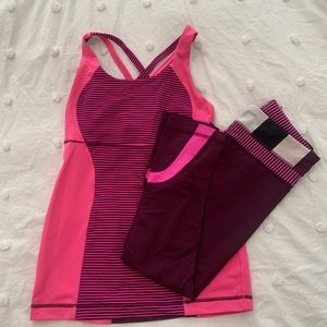 Lululemon Tank & Pants